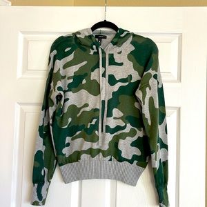 Aqua Camo Hoodie